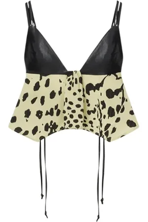 Nanushka Mujer, Camisetas, Negro, Talla: S
