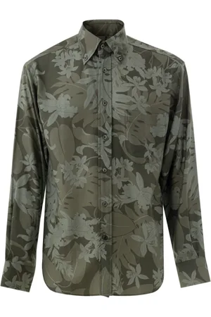 Tom Ford Hombre, Camisas, Verde, Talla: M