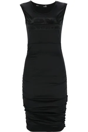 Moschino Mujer, Vestidos, Negro, Talla: S