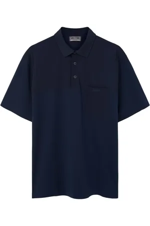 HERNO Hombre, Camisetas, Azul, Talla: L