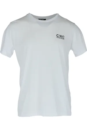 Costume National Hombre, Camisetas, Blanco, Talla: XL