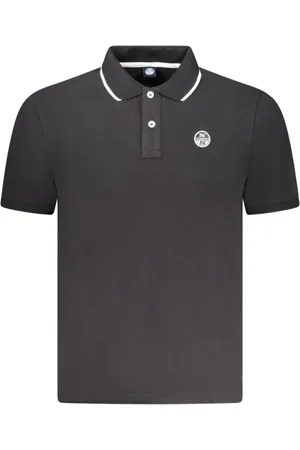 North Sails Hombre, Camisetas, Negro, Talla: 2XL