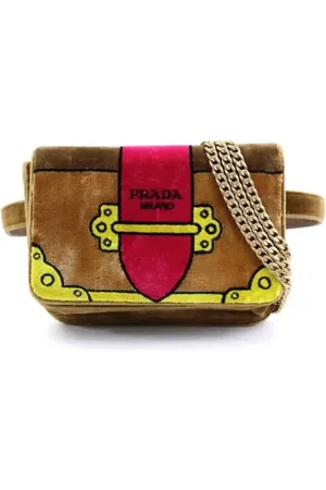 Prada Mujer, De segunda mano, Marrón, Talla: ONE Size