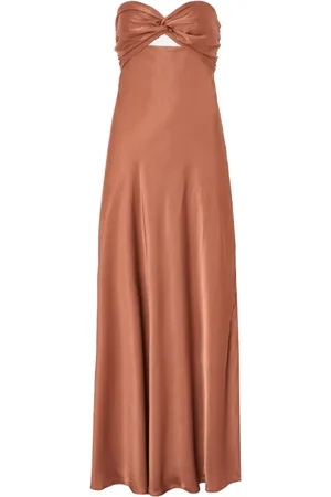 Essentiel Antwerp Mujer, Vestidos, Marrón, Talla: M