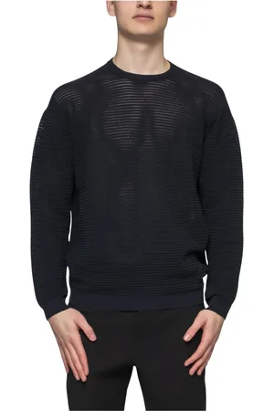 Emporio Armani Hombre, Jerseys, Negro, Talla: XL