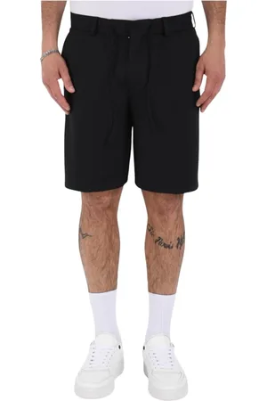 HUGO BOSS Hombre, Pantalones cortos, Negro, Talla: 2XL