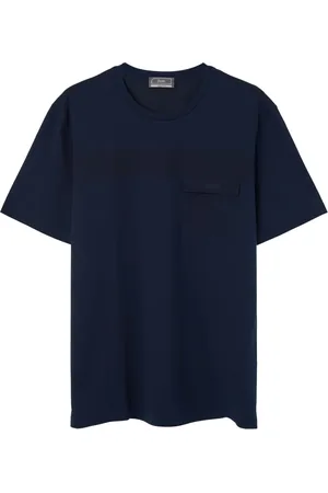 HERNO Hombre, Camisetas, Azul, Talla: M