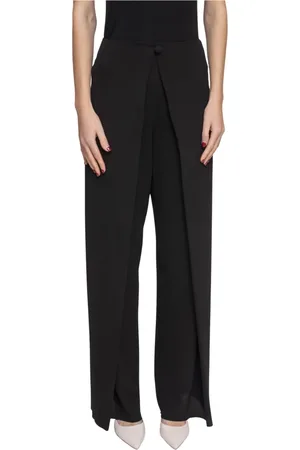 Emporio Armani Mujer, Pantalones, Negro, Talla: 2XS