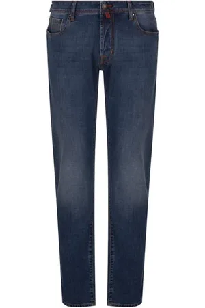 Jacob Cohen Hombre, Vaqueros, Azul, Talla: W40