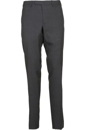 Biagio Santaniello Hombre, Pantalones, Gris, Talla: S