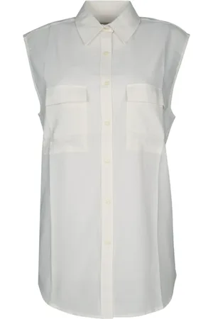 Calvin Klein Mujer, Blusas y Camisas, Blanco, Talla: XS