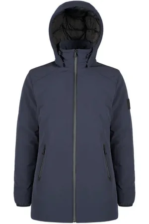 YES ZEE BY ESSENZA Hombre, Chaquetas, Azul, Talla: M