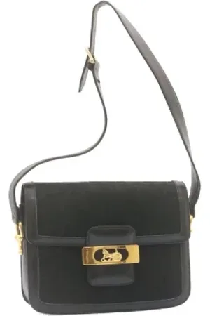 Céline Mujer, De segunda mano, Negro, Talla: ONE Size