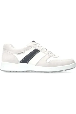 Mephisto Hombre, Zapatos, Blanco, Talla: 40 EU