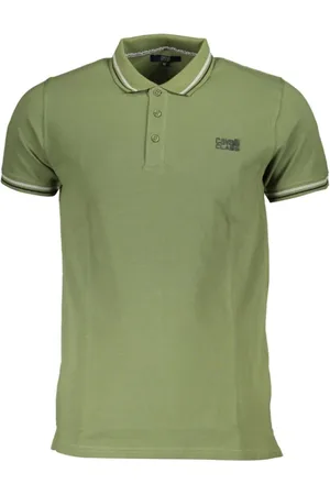 Roberto Cavalli Hombre, Camisetas, Verde, Talla: XL