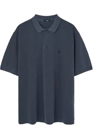 HERNO Hombre, Camisetas, Azul, Talla: M