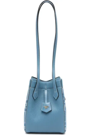 Fendi Mujer, Bolsos, Azul, Talla: ONE Size