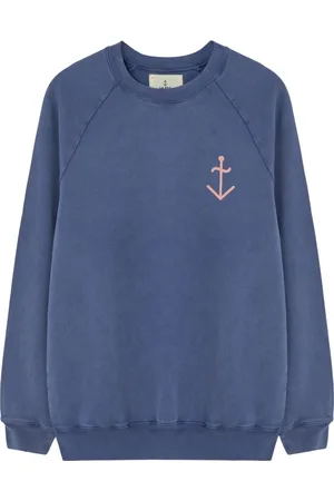 La Paz Hombre, Sudaderas, Azul, Talla: S