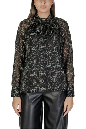 ONLY Mujer, Blusas y Camisas, Negro, Talla: S