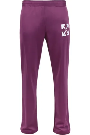 OFF-WHITE Hombre, Pantalones, Púrpura, Talla: L