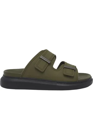 Alexander McQueen Hombre, Zapatos, Verde, Talla: 44 EU