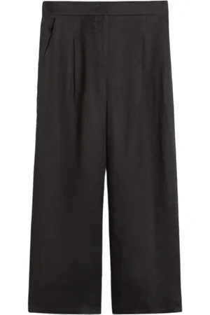 Max Mara Mujer, Pantalones, Negro, Talla: S