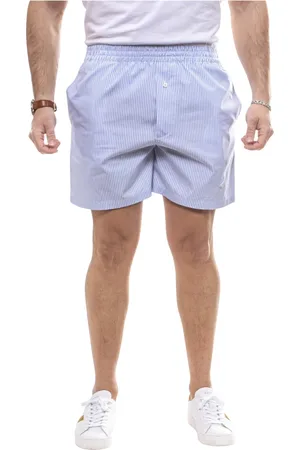 Moschino Hombre, Pantalones cortos, Azul, Talla: M