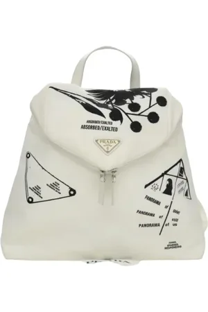 Prada Unisex, De segunda mano, Blanco, Talla: ONE Size