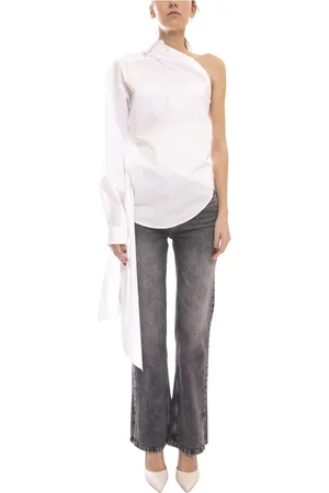 Moschino Mujer, Blusas y Camisas, Blanco, Talla: S