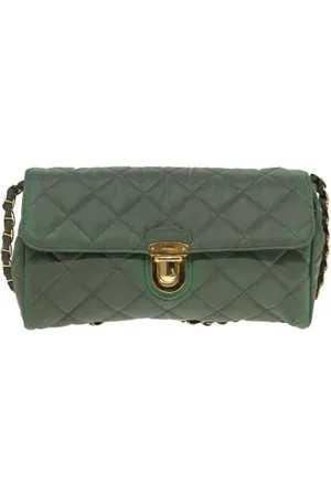 Prada Mujer, De segunda mano, Verde, Talla: ONE Size