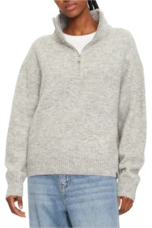 Calvin Klein Mujer, Jerseys, Gris, Talla: M