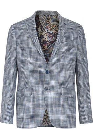 Etro Hombre, Chaquetas, Azul, Talla: M