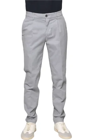 PESERICO SIGN Hombre, Pantalones, Gris, Talla: XL