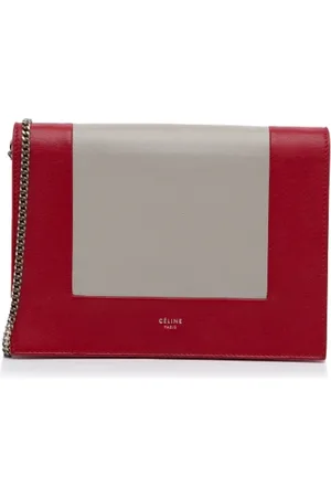 Céline Mujer, De segunda mano, Rojo, Talla: ONE Size
