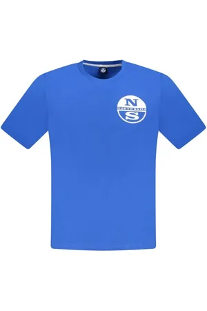 North Sails Hombre, Camisetas, Azul, Talla: 3XL