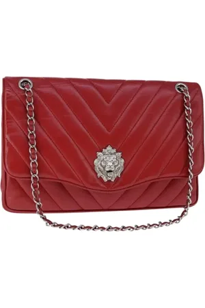 CHANEL Mujer, De segunda mano, Rojo, Talla: ONE Size