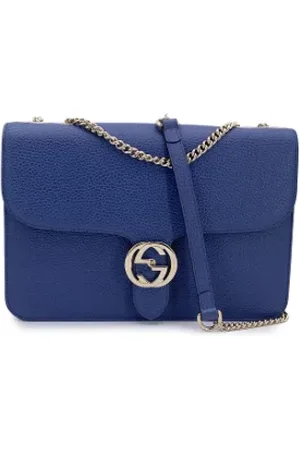 Gucci Mujer, De segunda mano, Azul, Talla: ONE Size