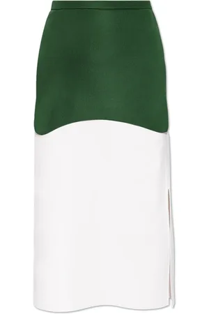 Salvatore Ferragamo Mujer, Faldas, Verde, Talla: M