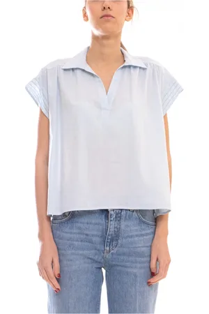 PESERICO SIGN Mujer, Blusas y Camisas, Azul, Talla: M