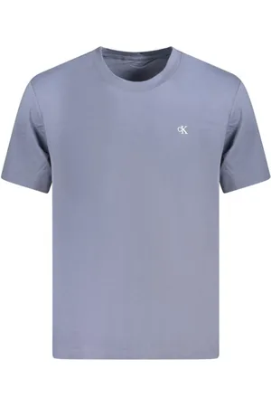 Calvin Klein Hombre, Camisetas, Azul, Talla: XL