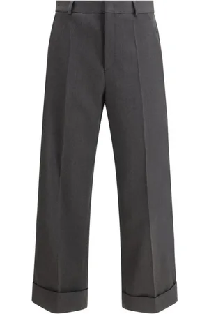 VALENTINO Hombre, Pantalones, Gris, Talla: S
