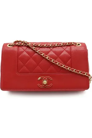 CHANEL Mujer, De segunda mano, Rojo, Talla: ONE Size