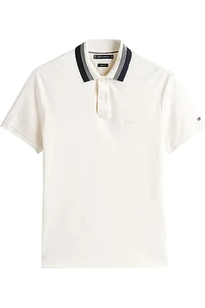 Tommy Hilfiger Hombre, Camisetas, Blanco, Talla: L