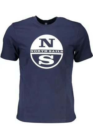 North Sails Hombre, Camisetas, Azul, Talla: XL
