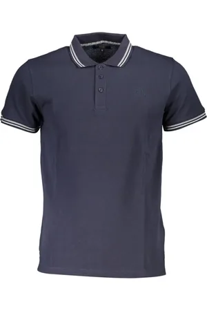 Roberto Cavalli Hombre, Camisetas, Azul, Talla: 2XL