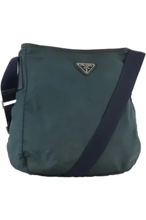 Prada Mujer, De segunda mano, Azul, Talla: ONE Size