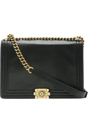 CHANEL Mujer, De segunda mano, Negro, Talla: ONE Size