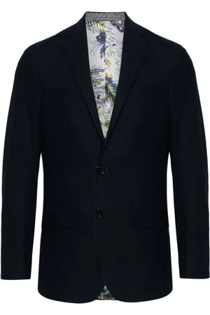 Etro Hombre, Chaquetas, Azul, Talla: XL
