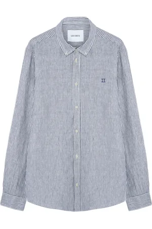 Les Deux Hombre, Camisas, Azul, Talla: S