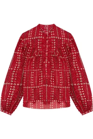 Isabel Marant Mujer, Blusas y Camisas, Rojo, Talla: S